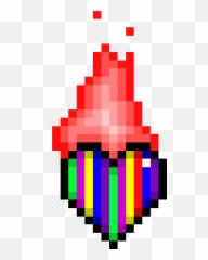 Download Soul Undertale Png - Minecraft Emerald Pixel Art,Undertale Soul Png