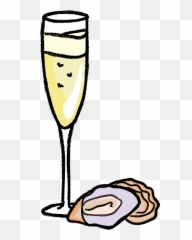 Classic Food And Wine Pairings The World Good Days - Champagne Glass png