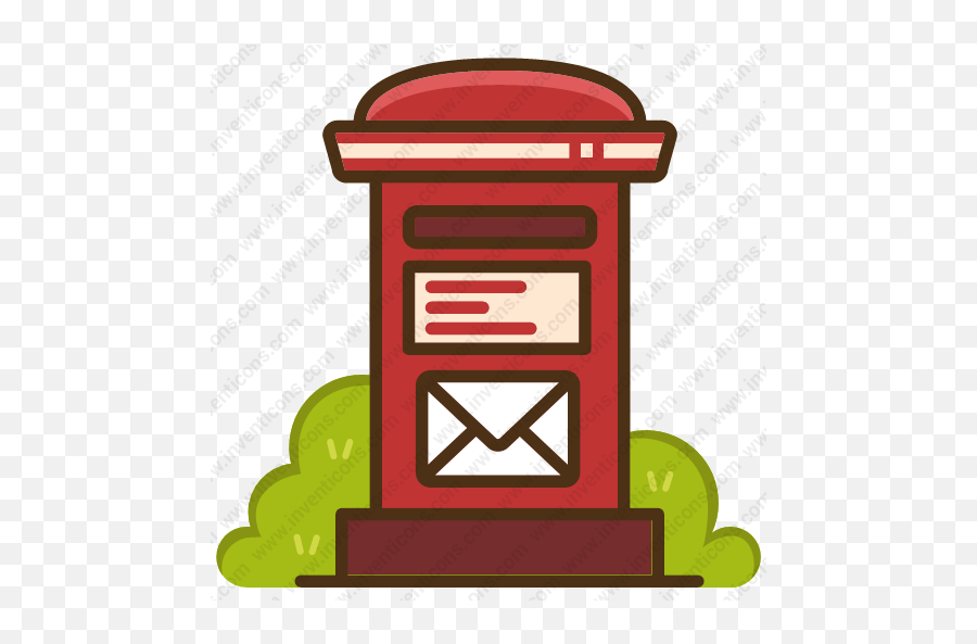 Download Post Box Vector Icon Inventicons - Vector Png,Po Box Icon Vector