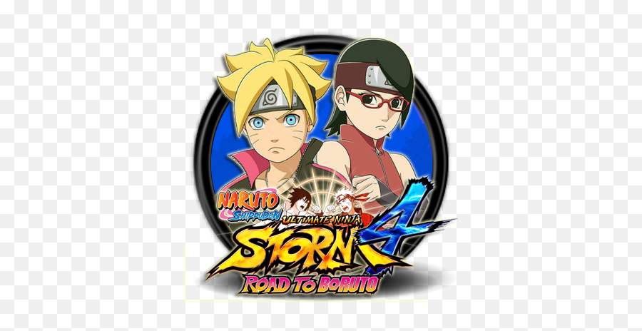 Naruto Shippuden Ultimate Ninja Storm 4 Akan Berada Di - Download Game Naruto Shippuden Ultimate Ninja Storm 4 Png,Boruto Icon