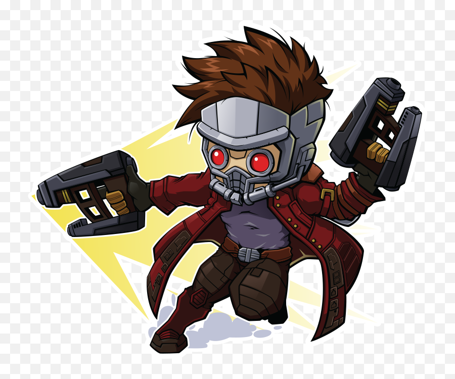 Galaxy Starlord Cartoon - Cartoon Star Lord Png,Starlord Png