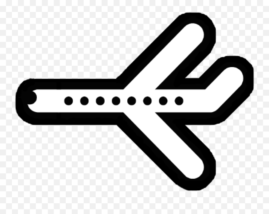 Airplane Transportation Plane - Free Vector Graphic On Pixabay Airplane Png,Airplane Icon Vector