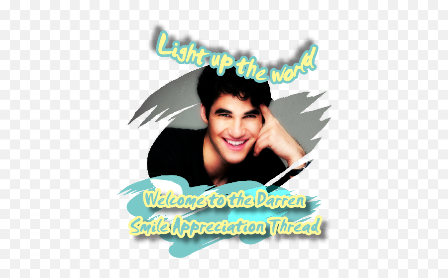 Darren Criss - Light Up The World Smile 5 When He Smiles Happy Png,Darren Criss Icon