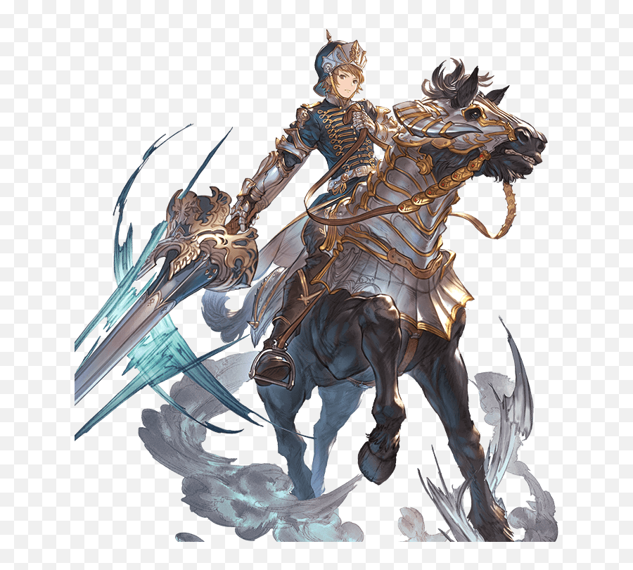 Cavalier - Granblue Fantasy Wiki Cavalier Class Png,Horseman Icon
