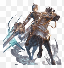 Cavalier - Granblue Fantasy Wiki Class png