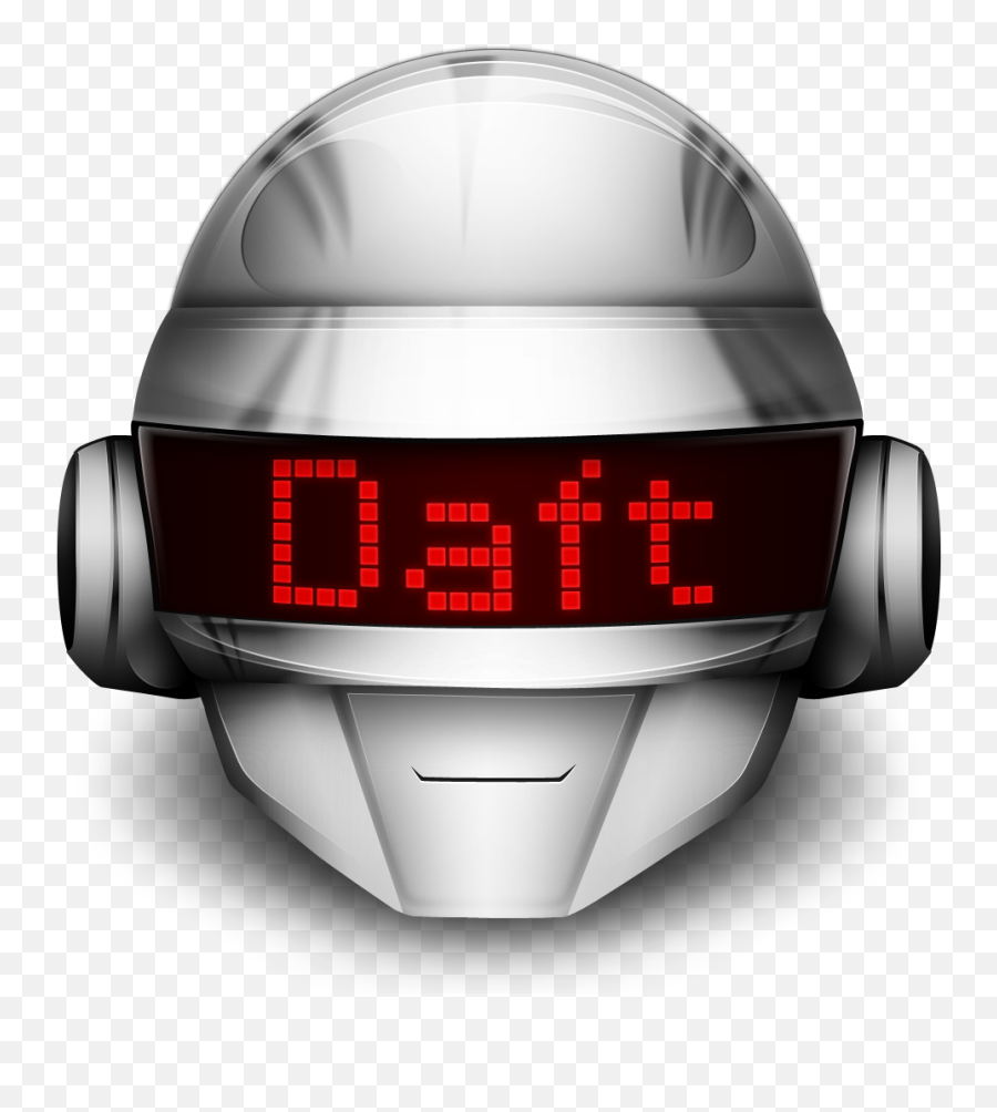 Transparent Png Image - Daft Punk Thomas Helmet,Daft Punk Transparent