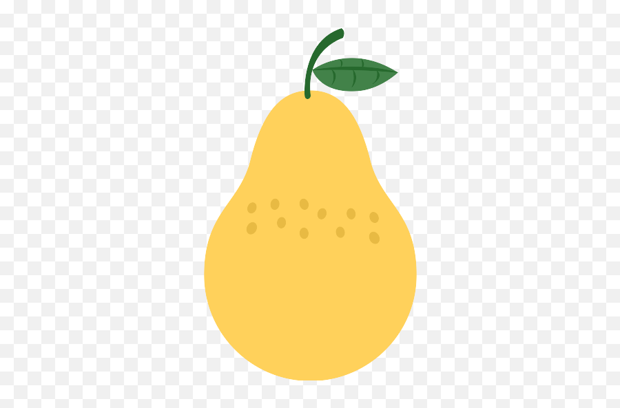Pear Vector Svg Icon 55 - Png Repo Free Png Icons Pears Vector,Pear Icon