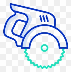 Electric Saw - Free Tools and utensils icons Saw Drawing png