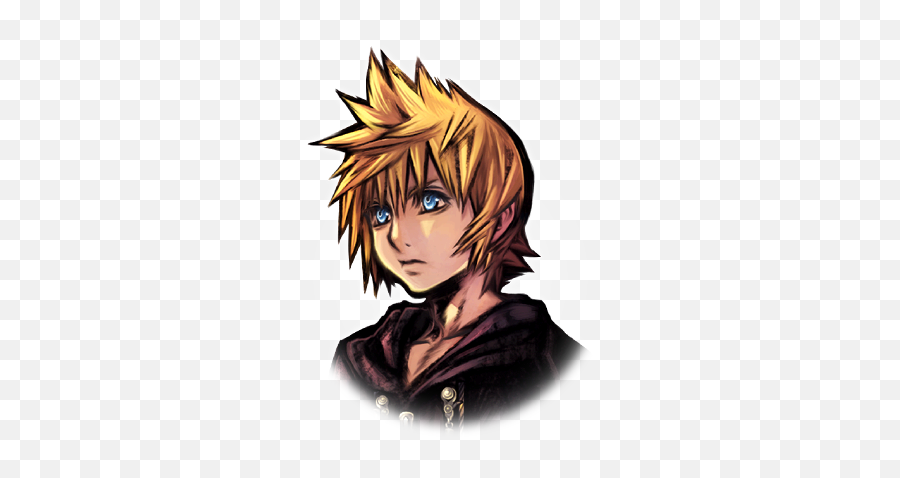 Roboloid - Illus Kh Iii Lea Axel And Sn Roxas Kh3 Illustration Png,Kh Icon