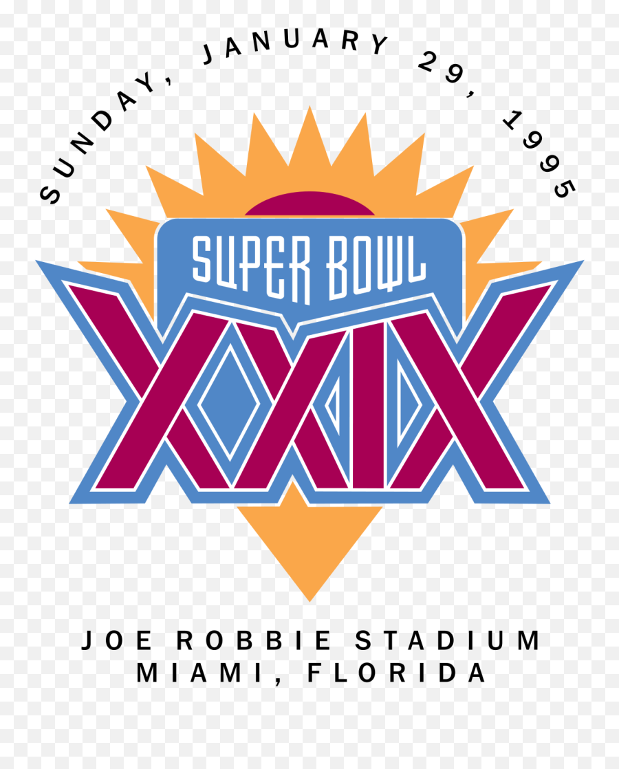 Super Bowl Xxix - Super Bowl Xxix Logo Png,Super Junior Logo