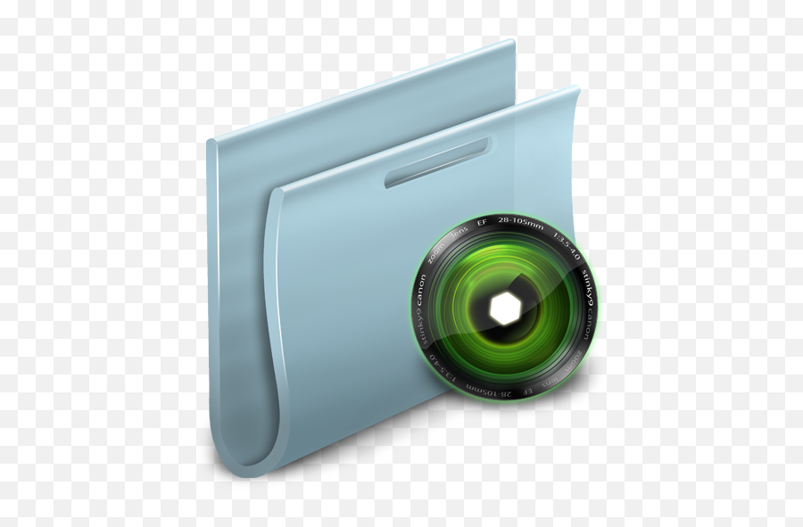 Camera Folder Icon Png Ico Or Icns Free Vector Icons - Camera Lens Green Png,Stink Icon