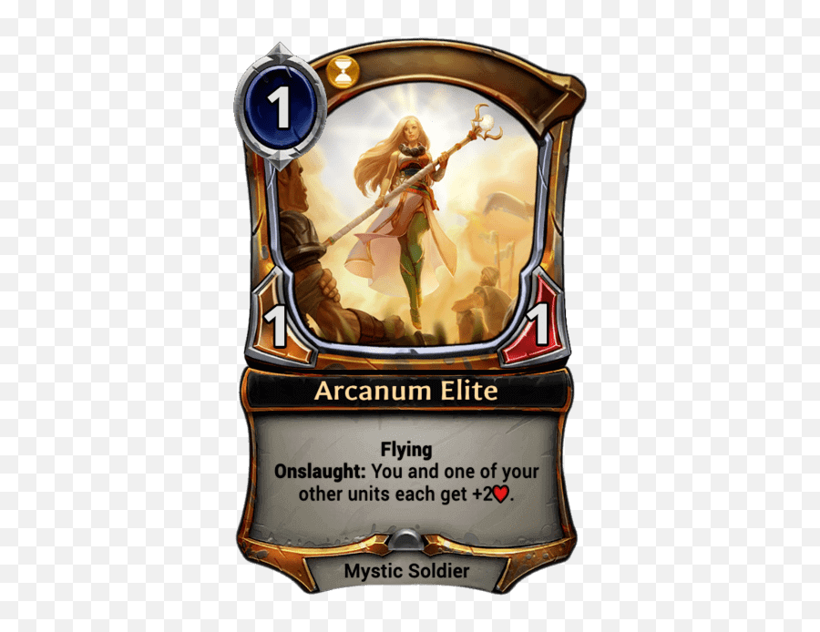 Mogo Fliers By Camat0 Eternal Decks Warcry - Eternal Tcg 1 1 Png,Arcanum Icon