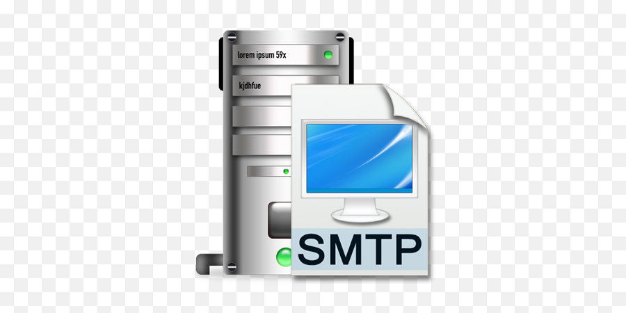 Smtp Hosting Mail Server Icon Png Transparent Background - Mail Server Icon Png,Hosting Icon Png