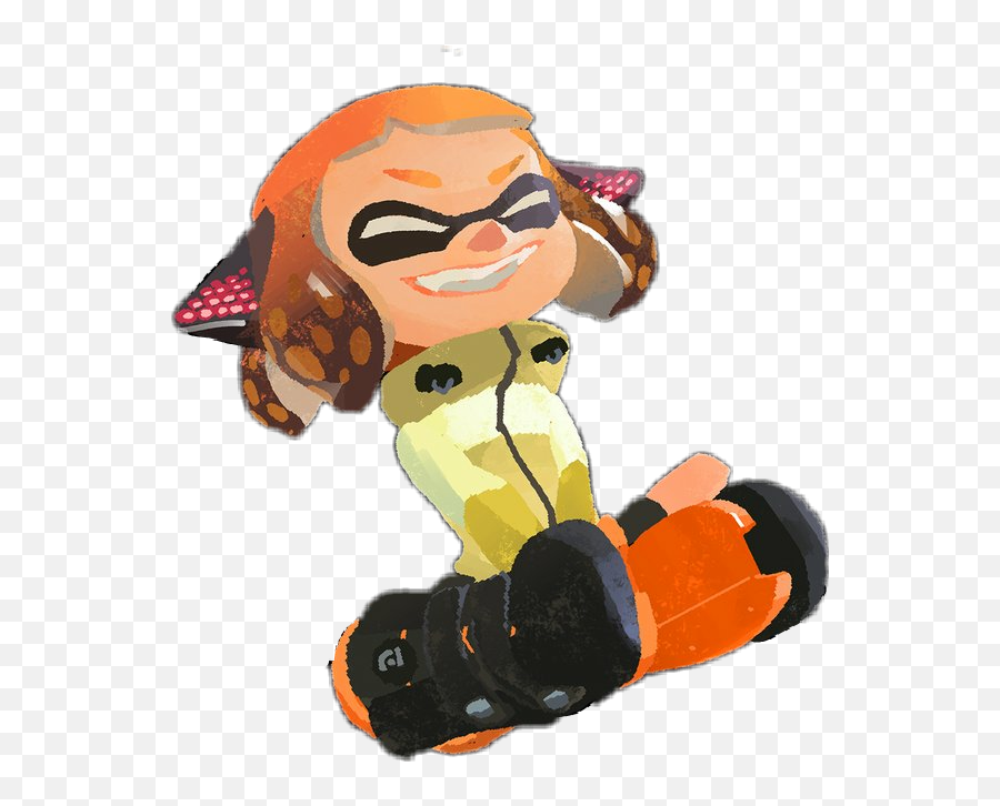 Agent4 Splatoon Splatoon2 Inkling Squid - Artwork Splatoon 2 Transparent Png,Inkling Png