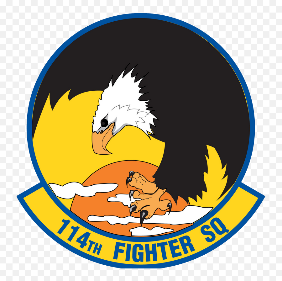 File114th Fighter Squadron - Emblem2png Wikimedia Commons Patch Usaf 421st Fighter Squadron,Fighter Png