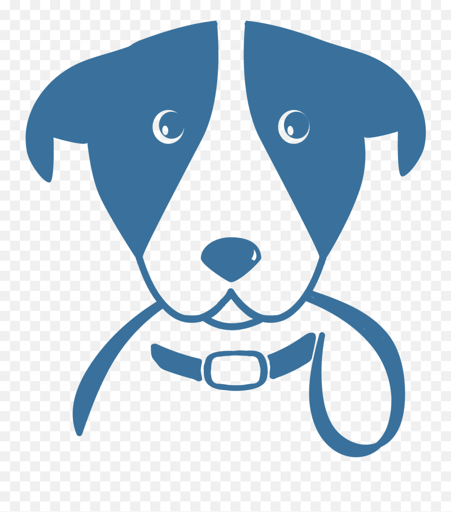 Icons - Pet Icon Png Blue,Dog Face Png