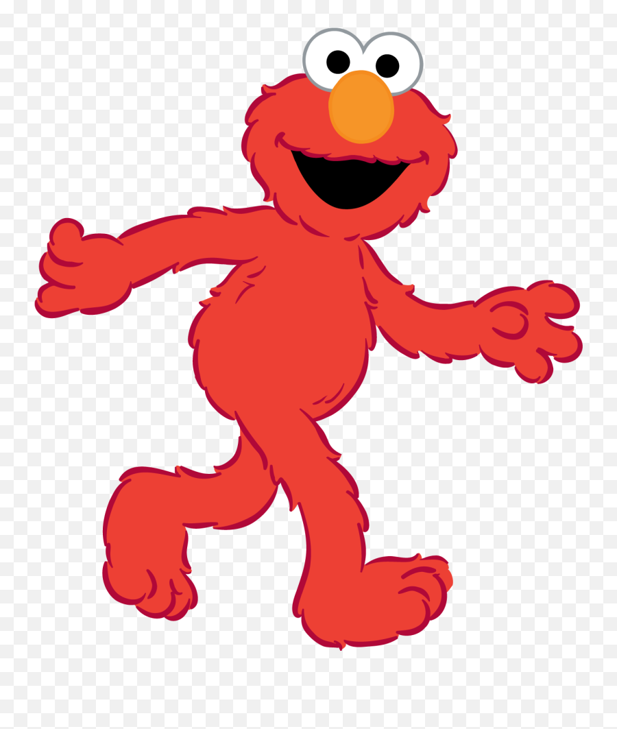 Elmo Transparent Png Clipart Free - Elmo Clipart,Elmo Transparent
