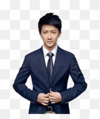 Men In Suit PNG Image for Free Download