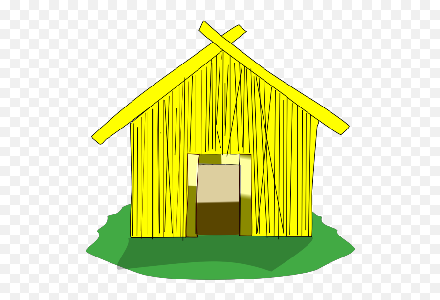 Straw House Png Svg Clip Art For Web - Download Clip Art Straw House Clipart,Straw Icon
