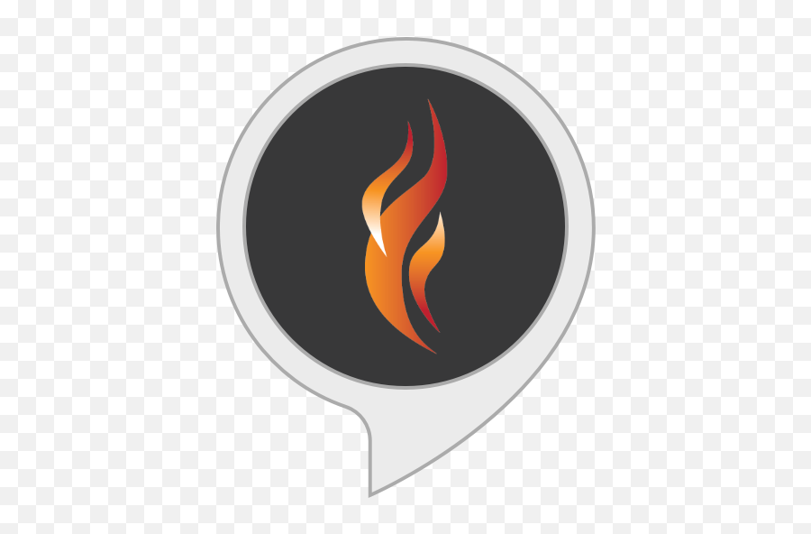 Amazoncom Modern Flames Sunset Series Alexa Skills - Language Png,Icon Galleries