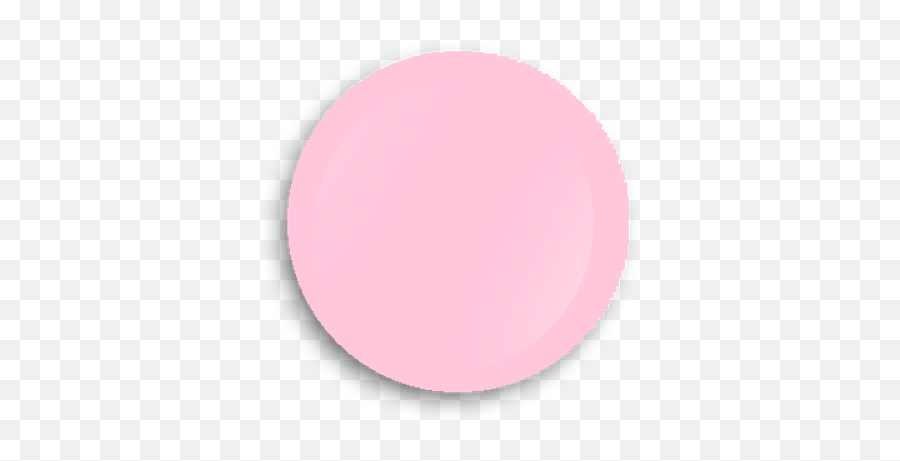 Prodip Powder By Supernail 65886 - Paradise Pink White Png,Round Icon Template