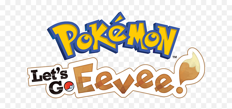 Pokémon Letu0027s Go Eevee - My Nintendo Store Pokemon Lets Go Eeve Logotipo Png,Pokemon Let's Go Green Icon