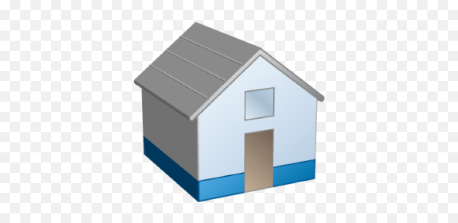 Icons Home Icon 98png Snipstock - House 3d Icon Png,Blue House Icon