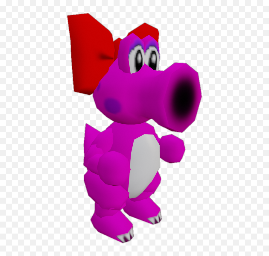 Super Mario 64 Models 3d Things - Fictional Character Png,Birdo Icon