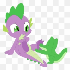 Spike Feet Png Clip Art Download - My Little Pony Mlp