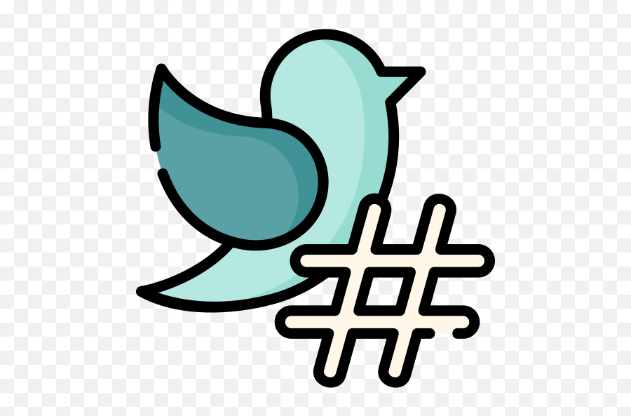 Twitter - Free Social Media Icons Png,Twitter Social Media Icon