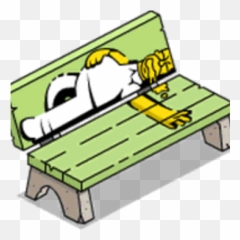 Checkpoint Park Bench The Simpsons Tapped Out Wiki Fandom - Clip Art Png,Park Bench Png