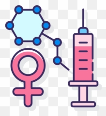 Hormone Therapy - Free medical icons png