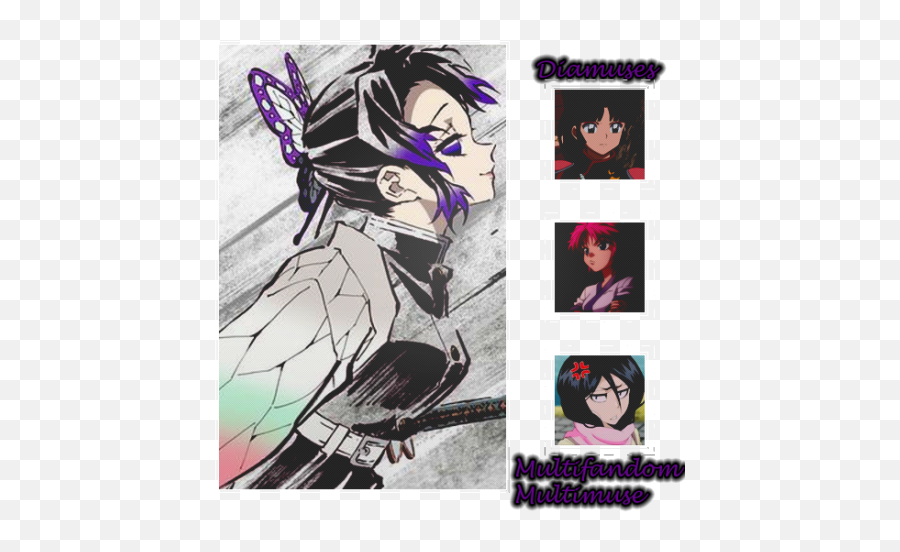 Inuyasha Rp Explore Tumblr Posts And Blogs Tumgir - Shinobu Badass Png,Inuyasha Png