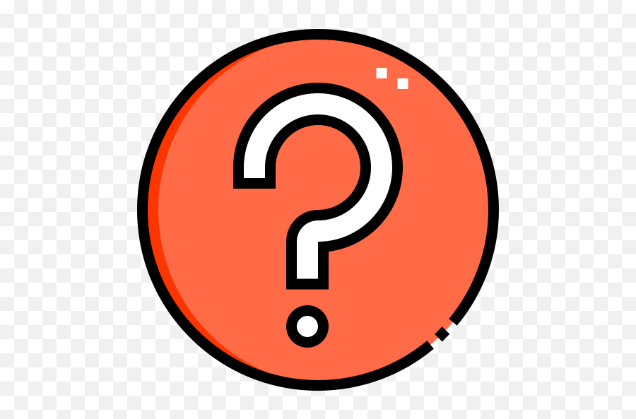 Question Mark - Free Interface Icons Png,Question Icon Image