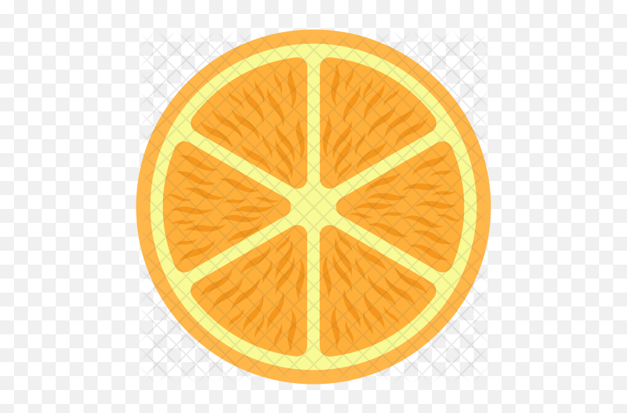 Orange Slice Icon Of Flat Style - Lemonaid Health Logo Png,Orange Slice Png