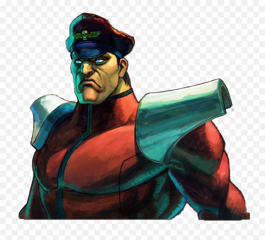 Jesuscatface - Chunli Street Fighter 5 M Bison Png,M Bison Png