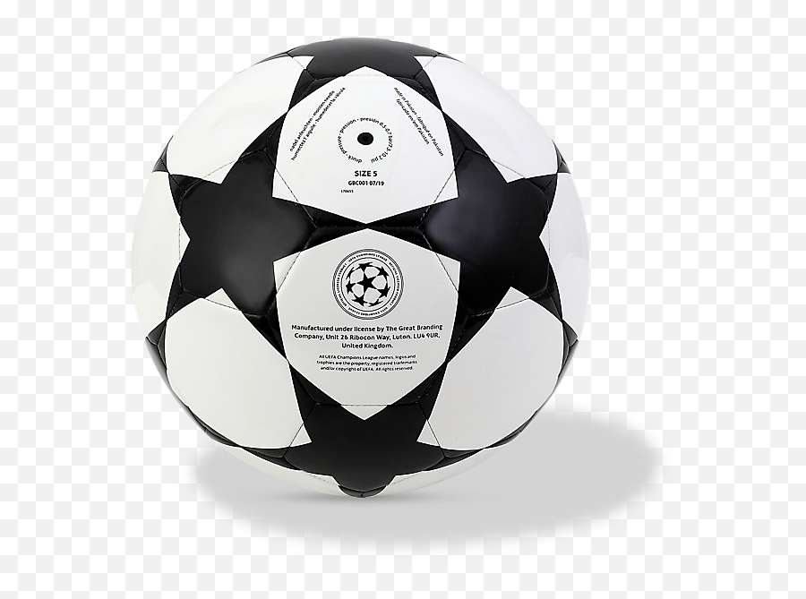 Rbs Champions League Ball - Uefa Champions League Football Png,Ball Png