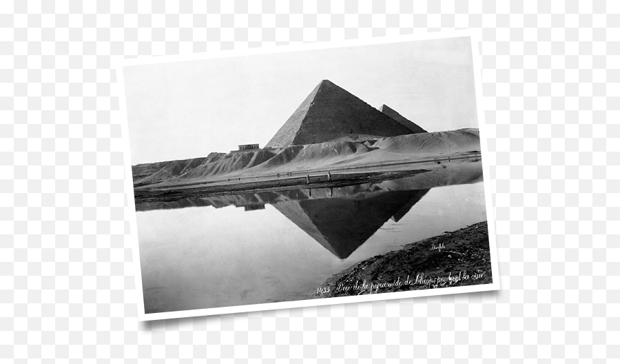 The Great Pyramid Of Giza - Decoding The Measure Of A Png,Pyramid Png