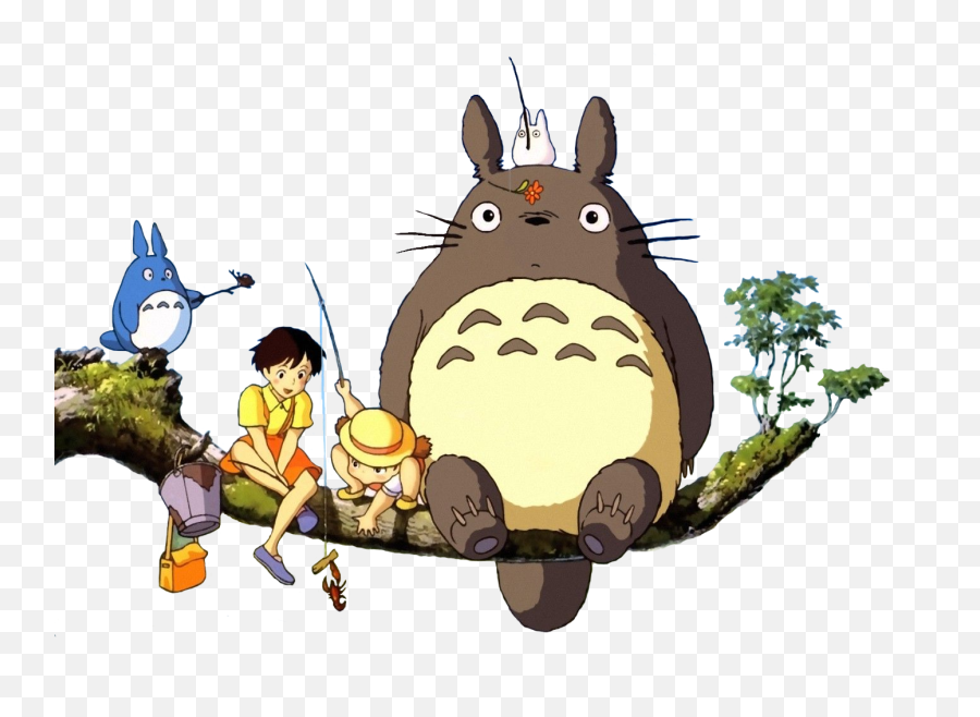 Download Totoro Png - Painted Animation Lane,Totoro Png