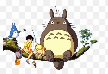 Weight Is Meaningless U14 Black Not White Totoro Walking Gif Png Totoro Png Free Transparent Png Images Pngaaa Com