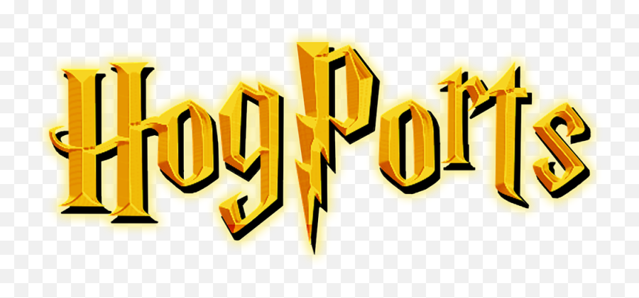 Hogports Official Harry Potter Merchandise - Graphic Design Png,Harry Potter Logo Png