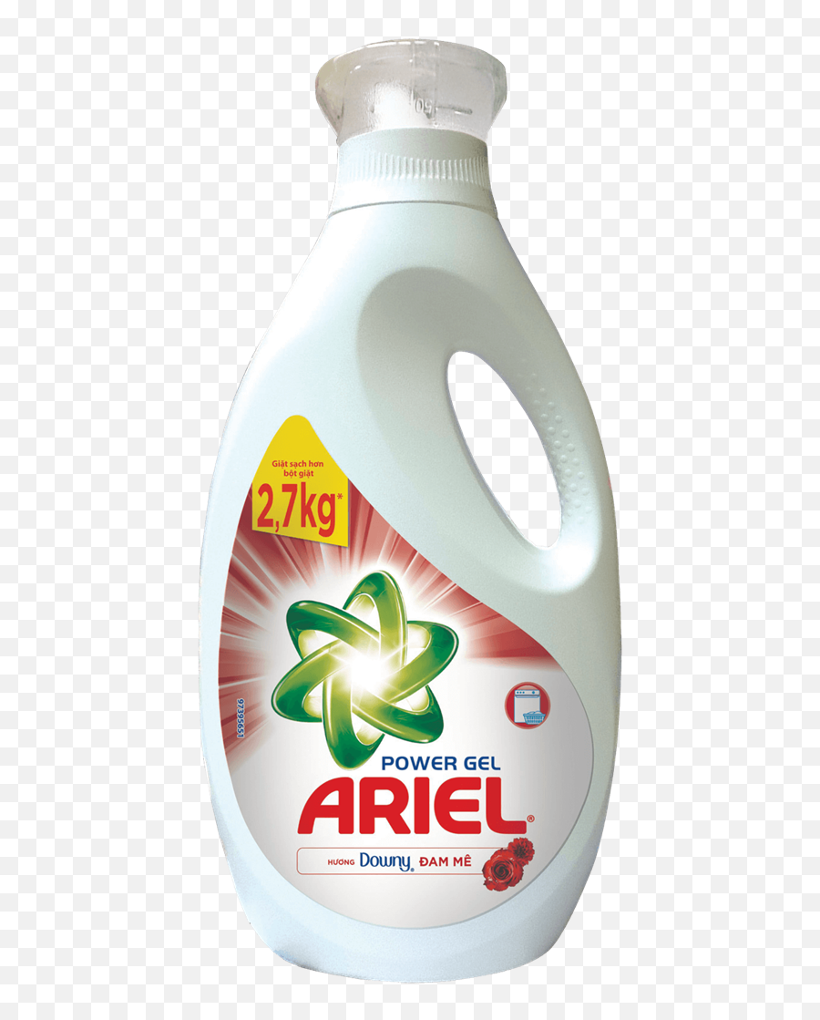 Ariel Concentrate Keep Colour Liquid 27l X 4btls - Ariel Power Gel 3l Png,Ariel Png