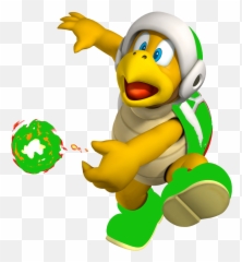 Download Hd Green Fire Bro - Mole Bro Fantendo Transparent Fire Bro Png,Green Fire Png