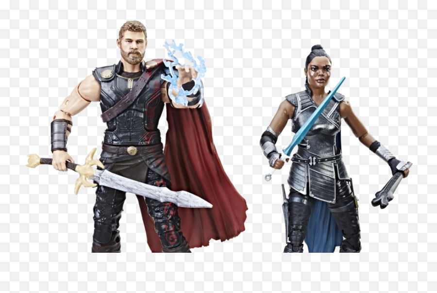 Thor Ragnarok Legends Figures From Hasbro Revealed Den Of - Marvel Legends Thor Valkyrie 2 Pack Png,Ragnarok Png