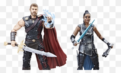 Thor Ragnarok Legends Figures From Hasbro Revealed Den Of - Marvel Legends Thor Valkyrie 2 Pack Png,Ragnarok Png