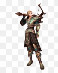 Download Hd Male Elf Png Transparent Images - Pathfinder Half Elf Png,Pathfinder Png