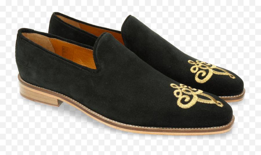 Leonardo 7 Suede Mr Touch Black Melvin U0026 Hamilton - Shoe Png,Touch Png