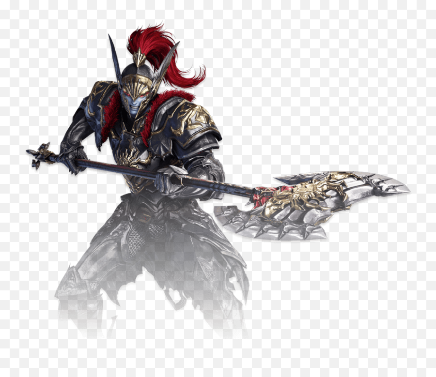 Aion Gladiator Polearm Png - Warrior Hd Png,Gladiator Png