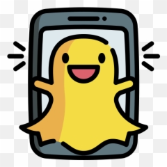 Snapchat - Free social media icons Clip Art png