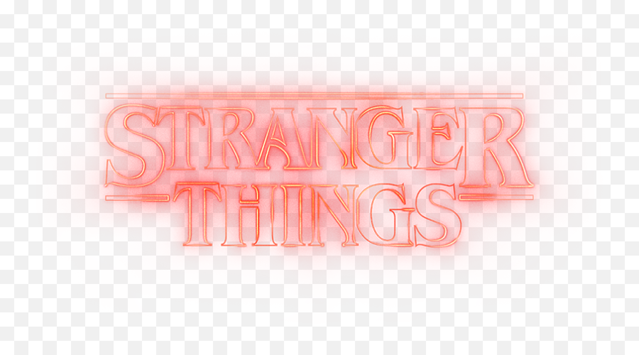 Netflix - Label Png,Stranger Things Logo Png